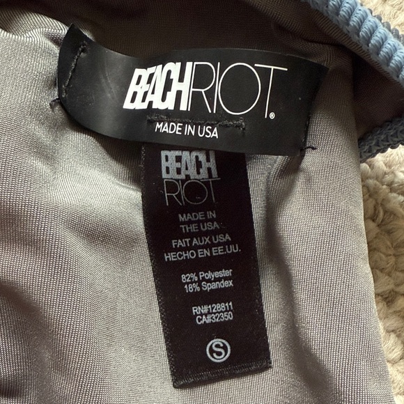 Beach Riot Ribbed bikini Top - Picture 3 of 3